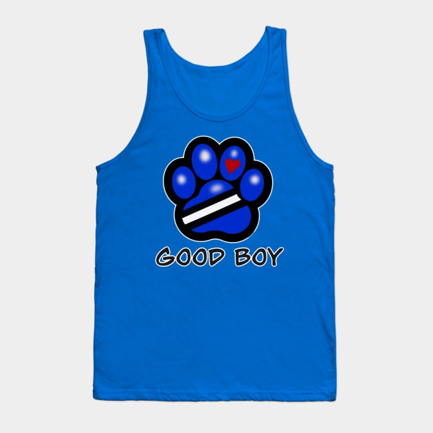 Good boy Tank Top by Themonkeypup